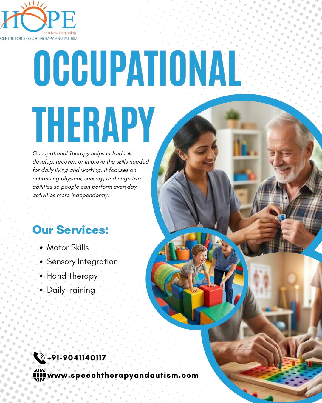 best occupational therapy in Ludhiana